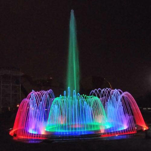 梧州市创荣音乐喷泉设备厂家大型音乐喷泉设计支持定制价格优惠